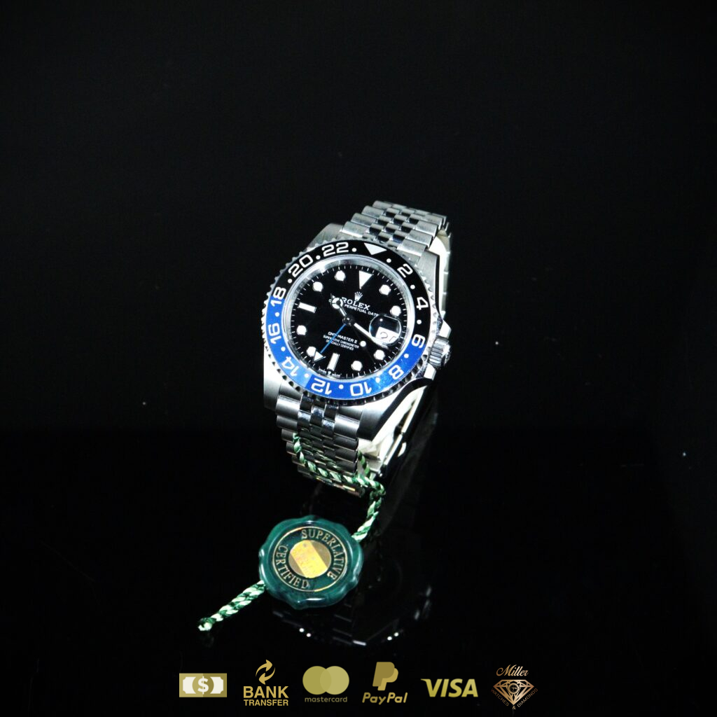 Rolex Batgirl Miller Watches & Diamonds