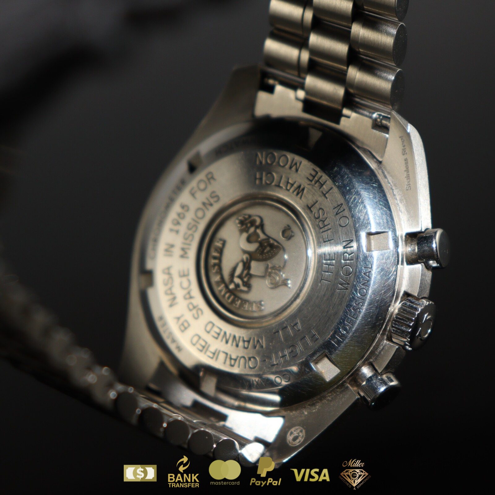 Omega Speemaster - Imagen 9