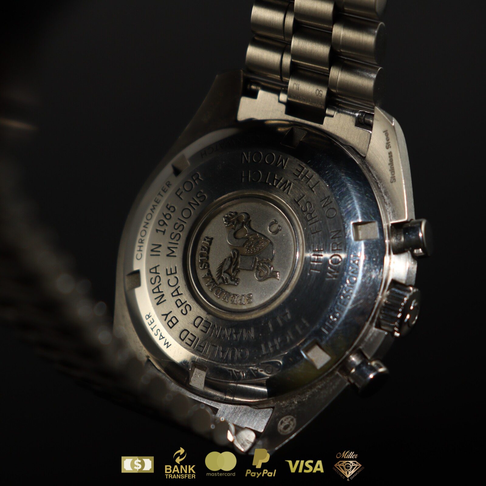 Omega Speemaster - Imagen 8