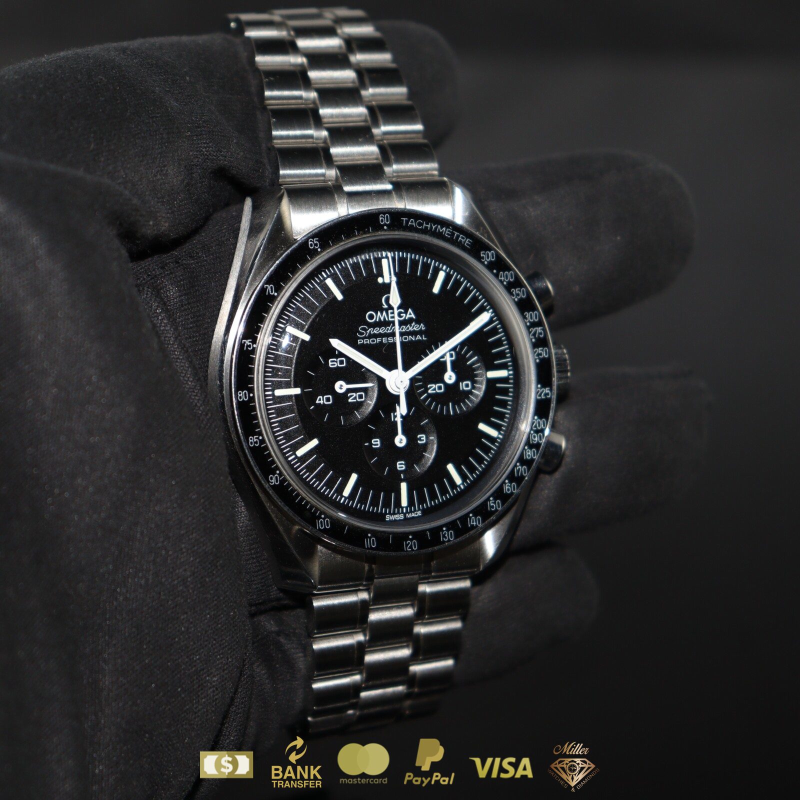 Omega Speemaster - Imagen 6