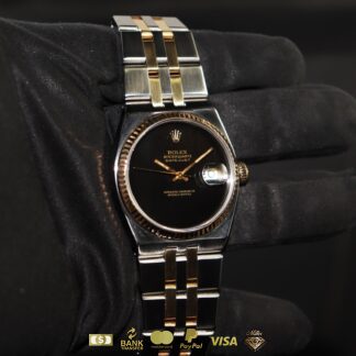 Rolex Oysterquartz carátula Onix