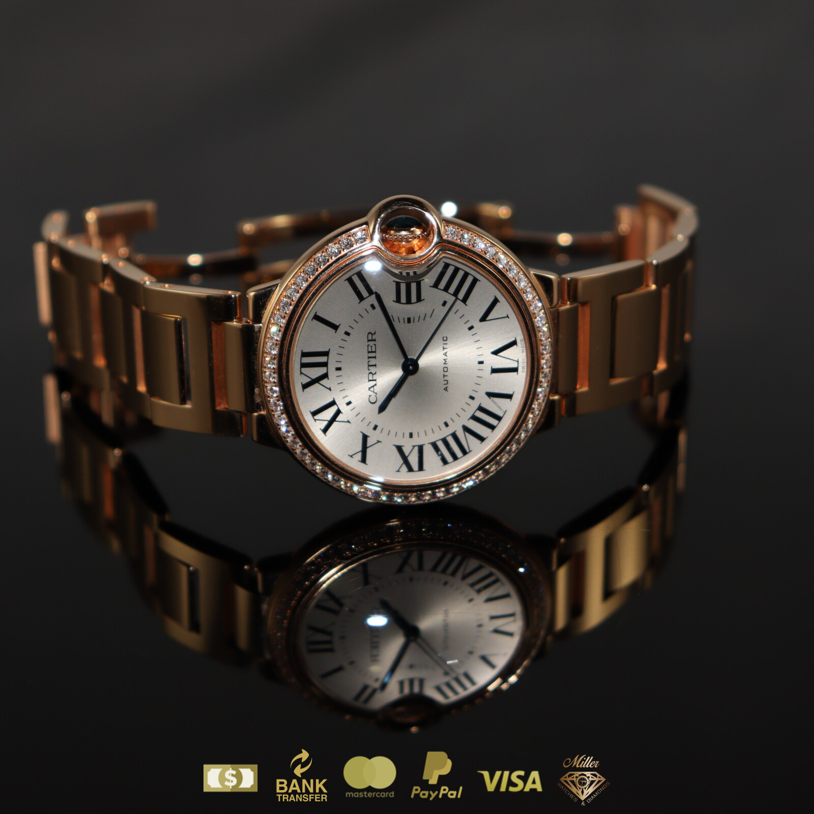 Cartier Ballon Bleu 36mm WJBB0037