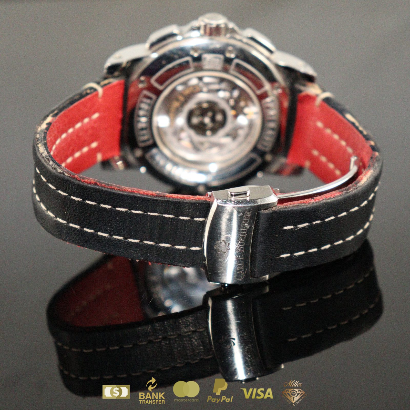 Carl F Bucherer GMT Cronógrafo - Imagen 6
