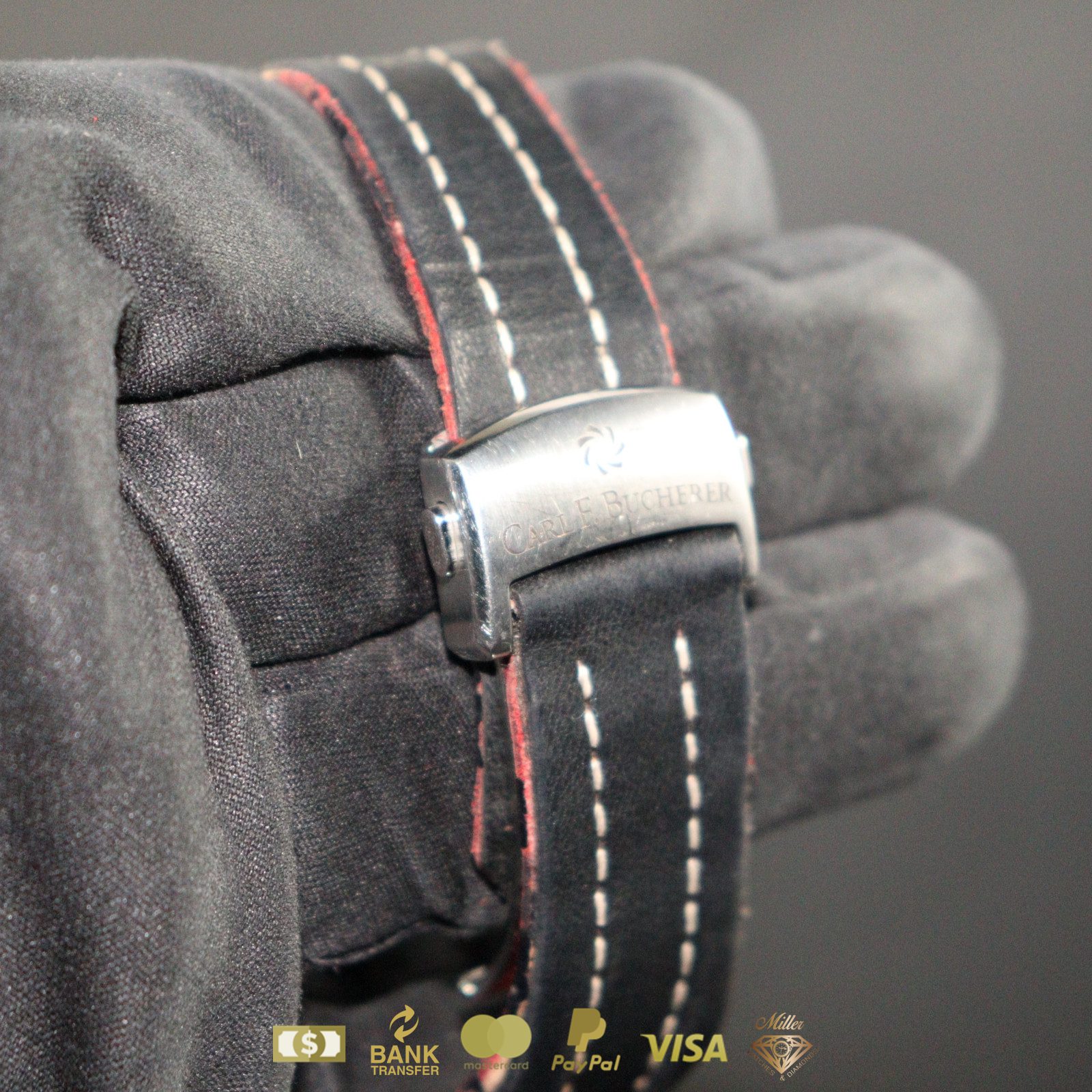 Carl F Bucherer GMT Cronógrafo - Imagen 8