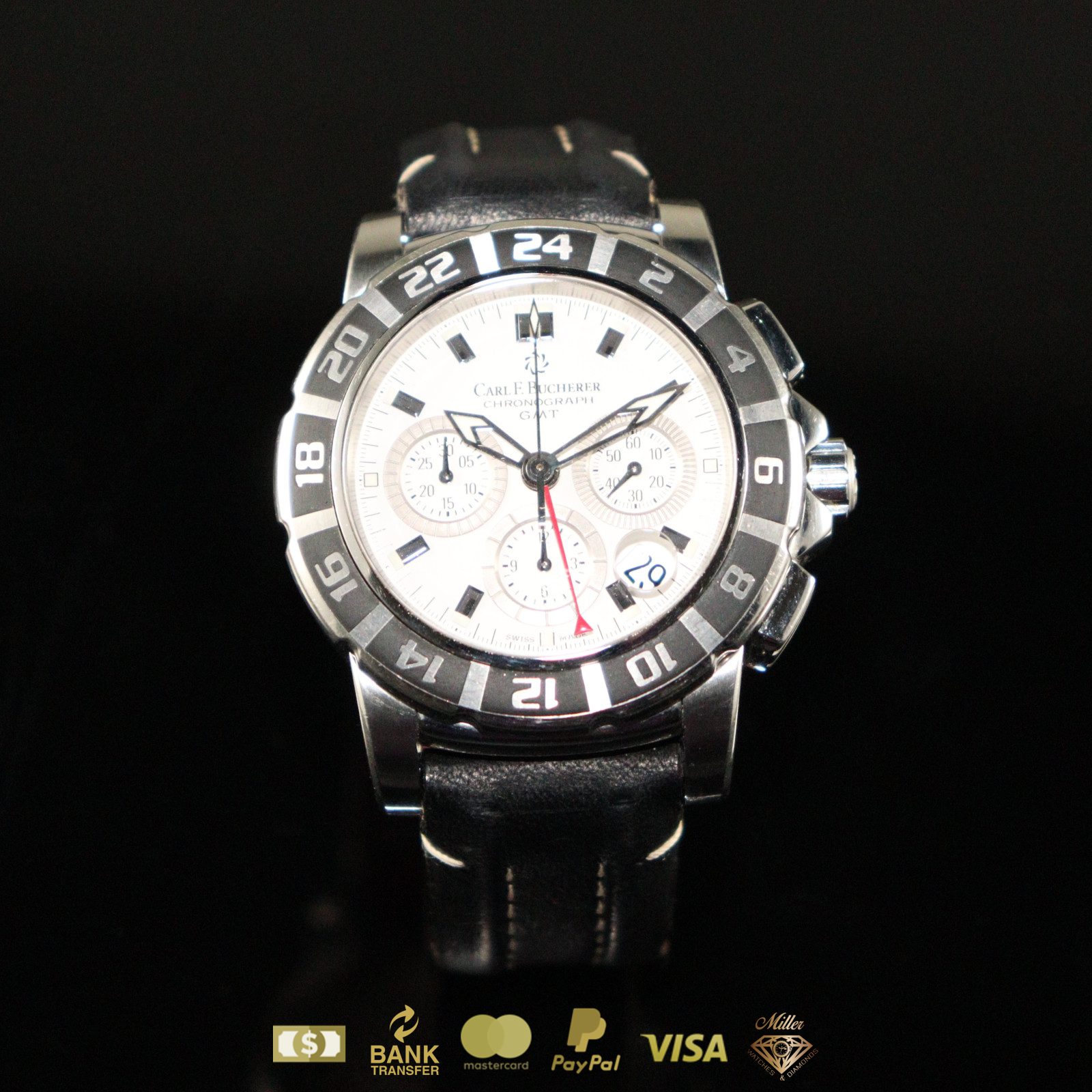 Carl F Bucherer GMT Cronógrafo - Imagen 2