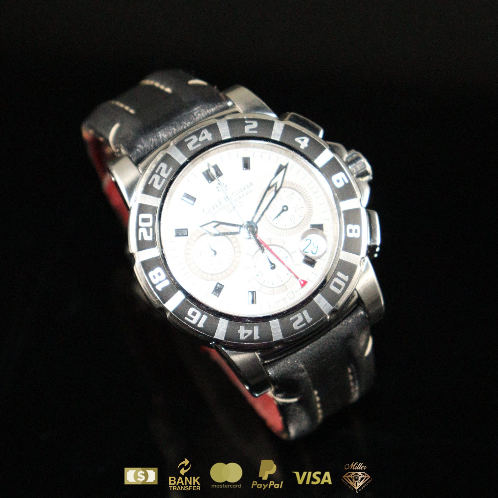 Carl F Bucherer GMT Cronógrafo - Imagen 3