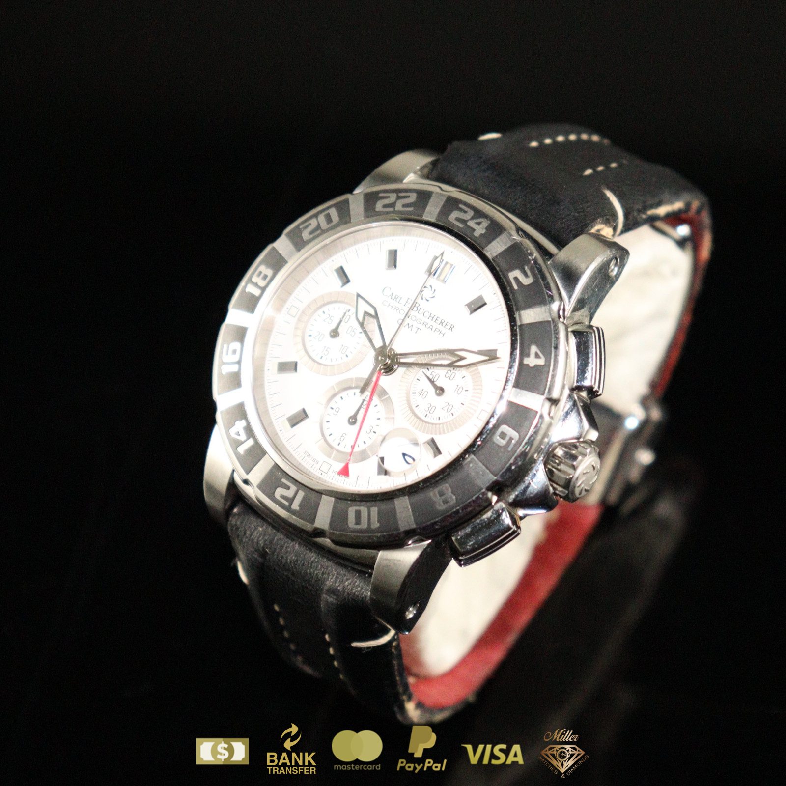 Carl F Bucherer GMT Cronógrafo - Imagen 4