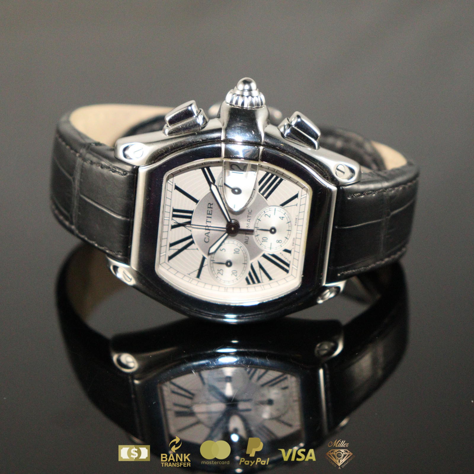 Cartier Roadster Chrono
