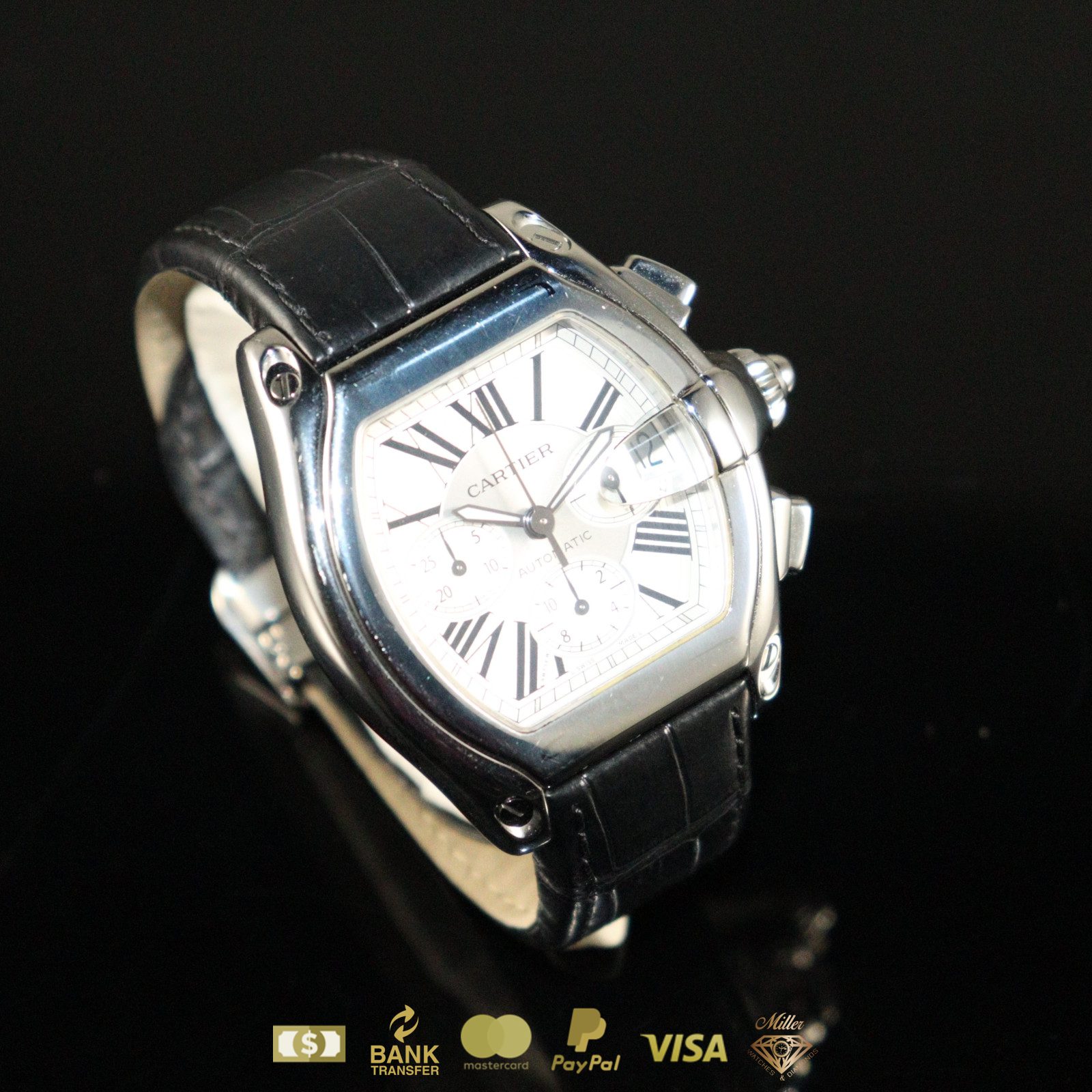 Cartier Roadster Chrono - Imagen 4