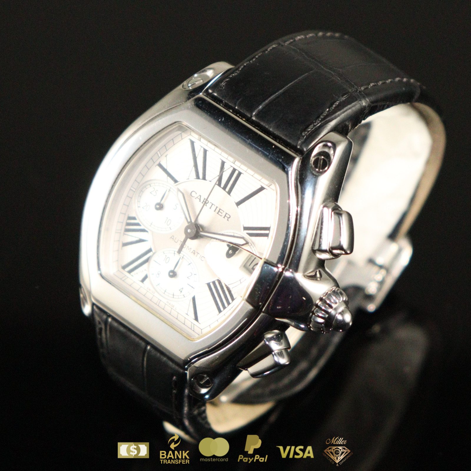 Cartier Roadster Chrono - Imagen 5