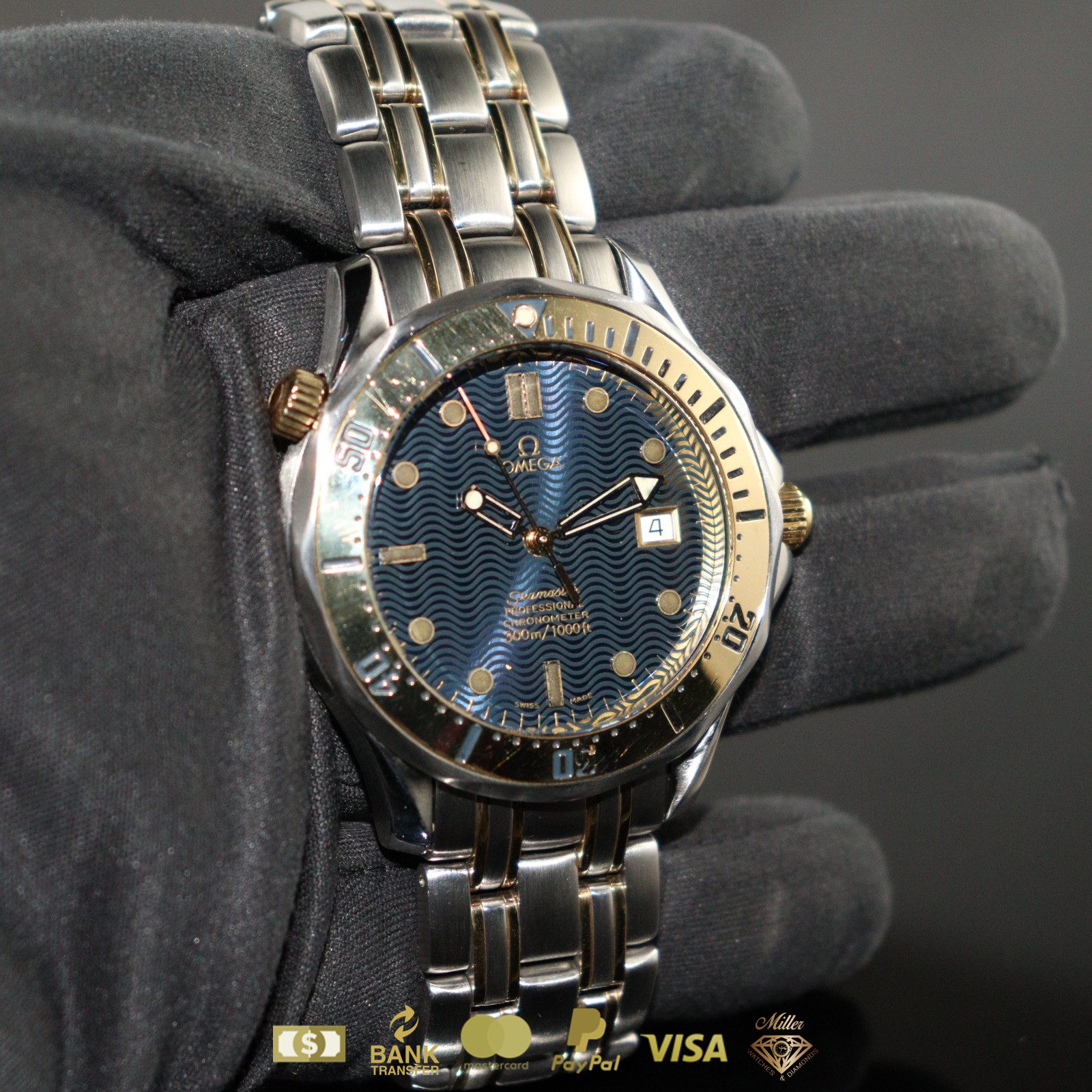 Omega Seamaster - Imagen 2
