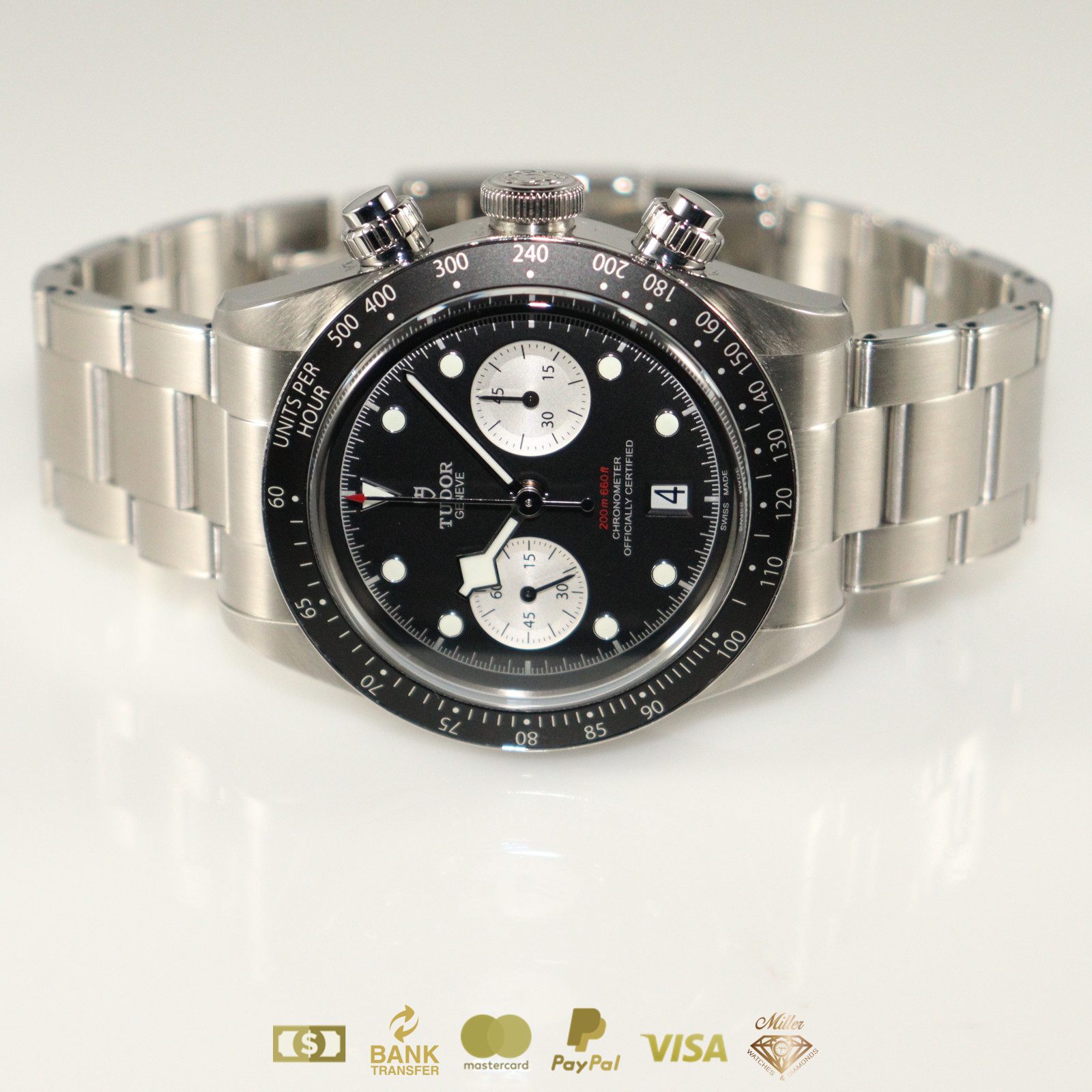 Tudor Black Bay Chrono - Imagen 10