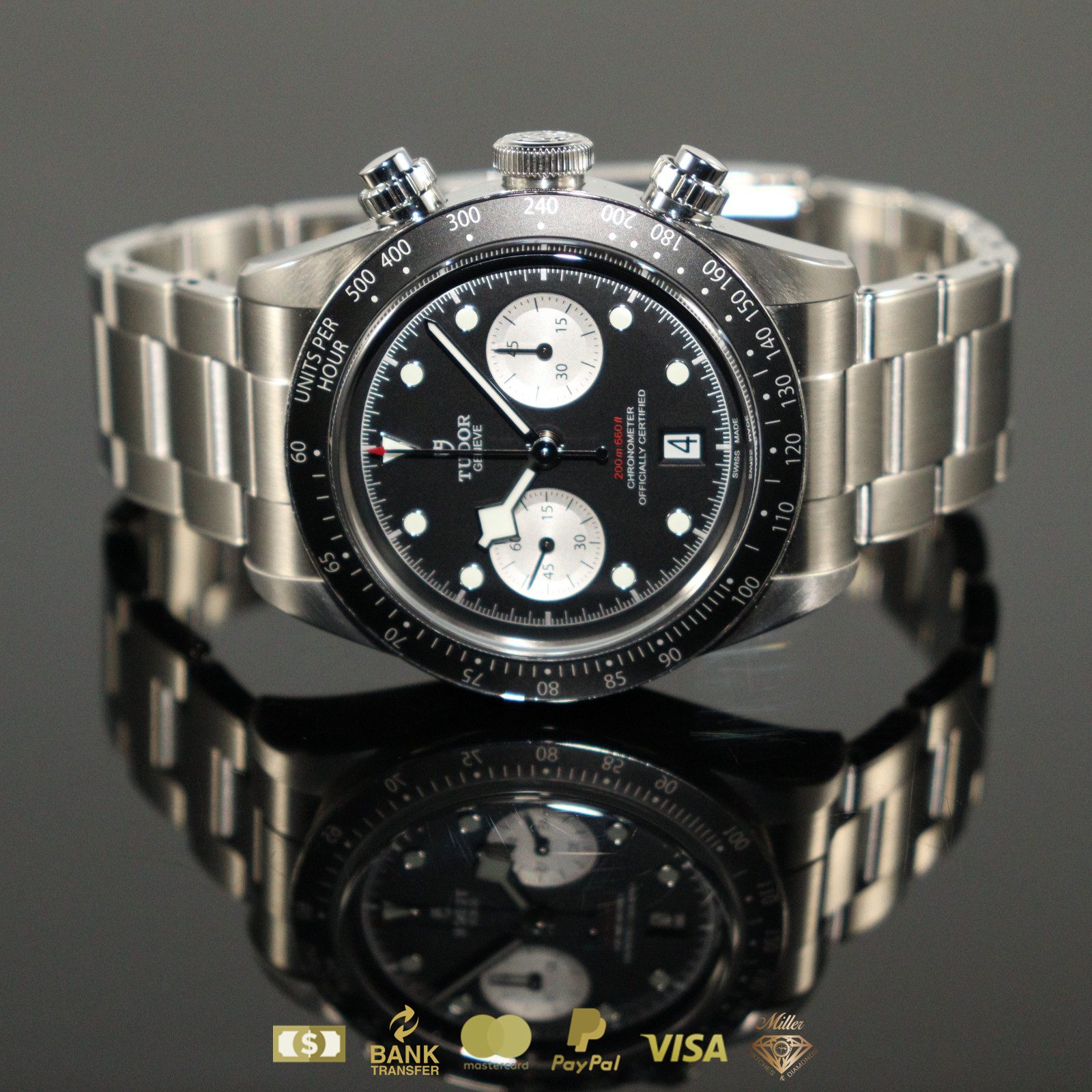 Tudor Black Bay Chrono