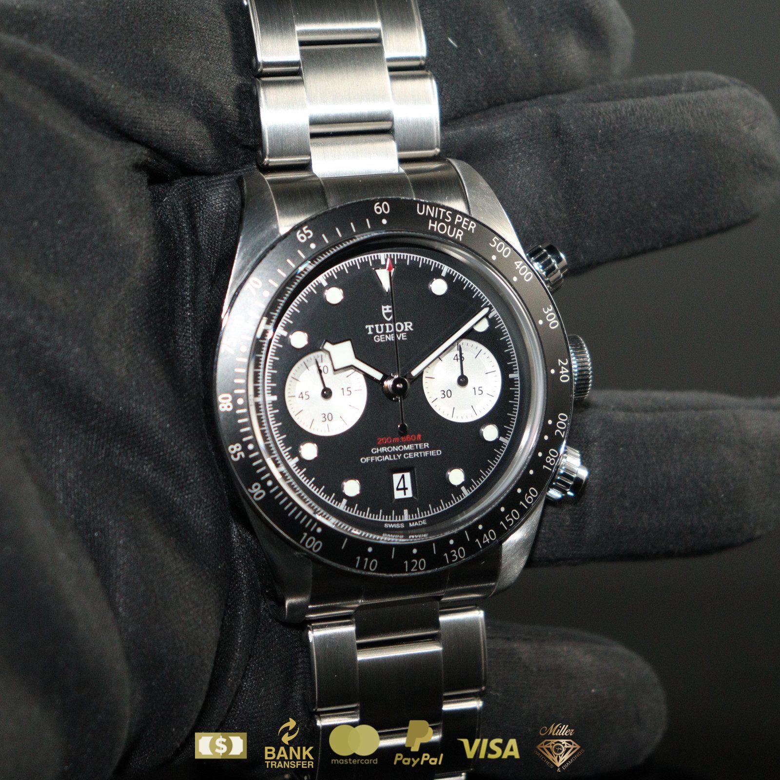 Tudor Black Bay Chrono - Imagen 5