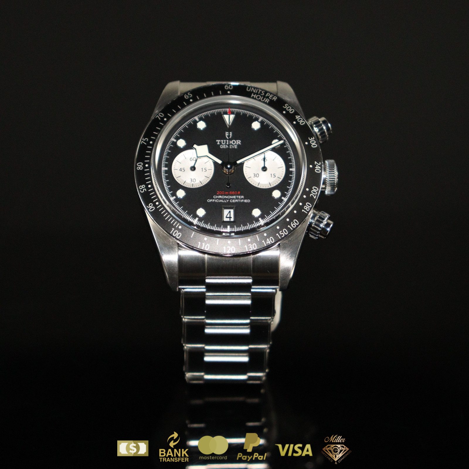 Tudor Black Bay Chrono - Imagen 7