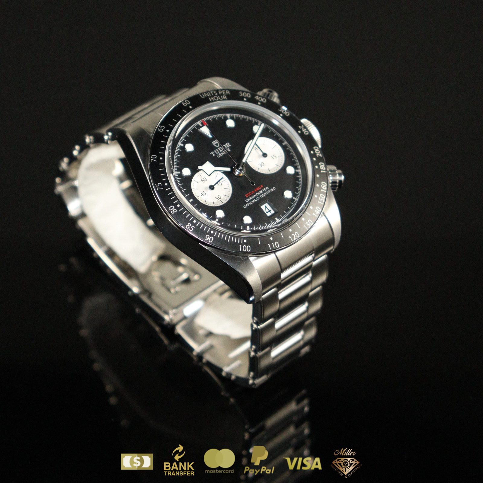 Tudor Black Bay Chrono - Imagen 8