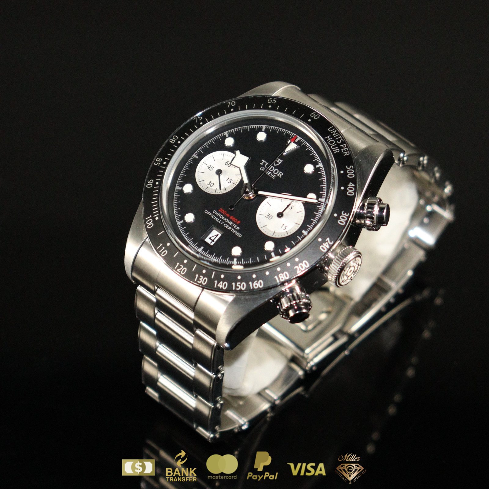 Tudor Black Bay Chrono - Imagen 9