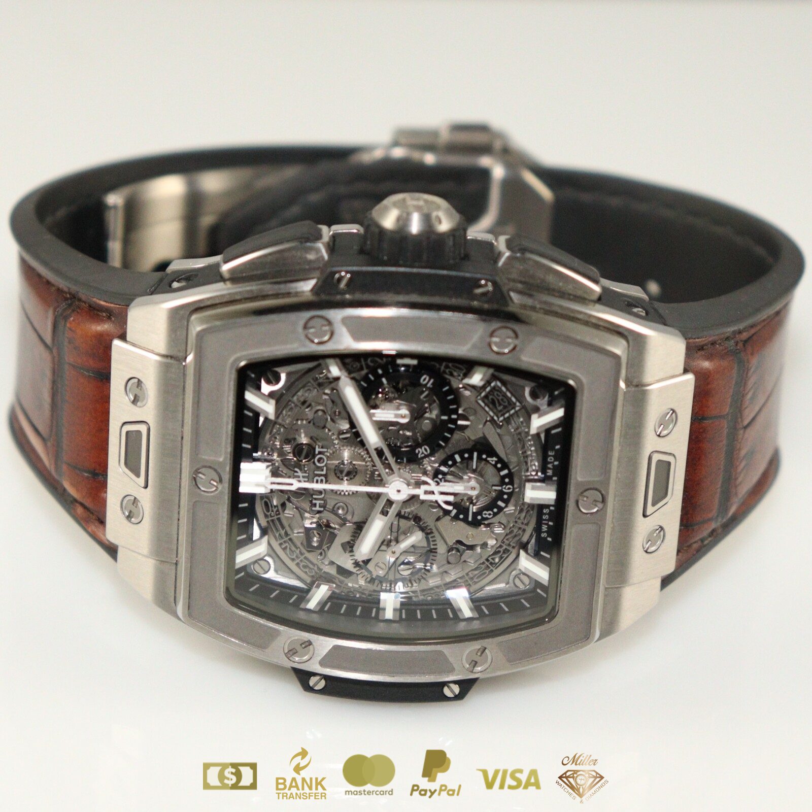 Hublot Spirit of Big Bang Titanium