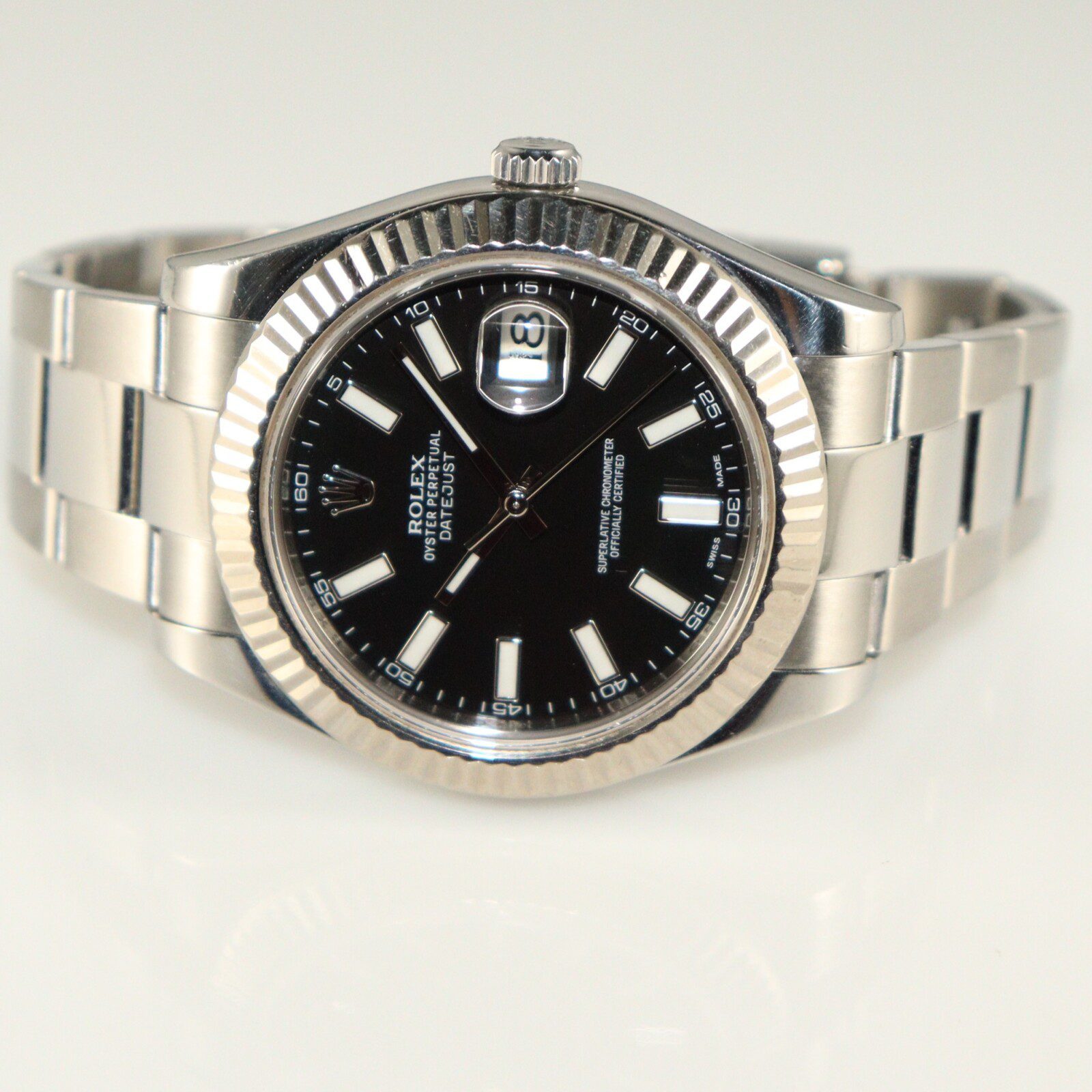 Rolex Datejust Negro 116334