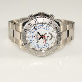 Rolex YachtMaster II Oro Blanco