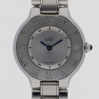 Cartier Must Chronoscaph Siglo 21