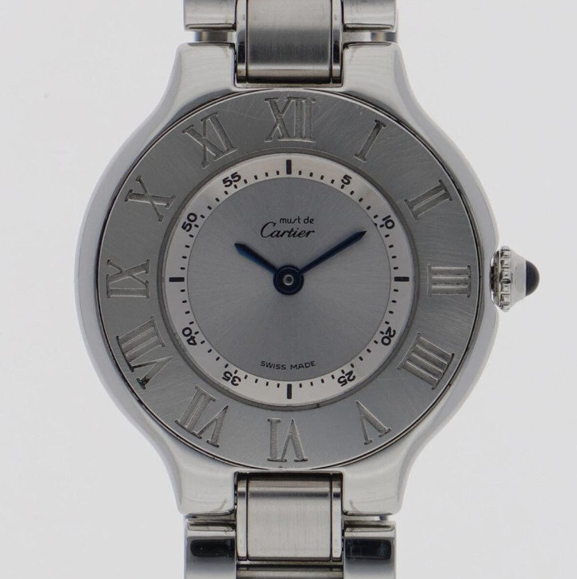 Cartier Must Chronoscaph Siglo 21